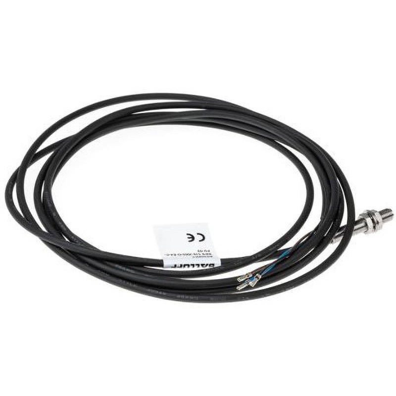 BES 516-3005-G-E4-C-PU-02 BALLUFF 誘導型センサ バレル形 埋込型 BALLUFF 出力方式PNP-NO 電源電圧(V):10→30dc IP67 ケーブル  1個