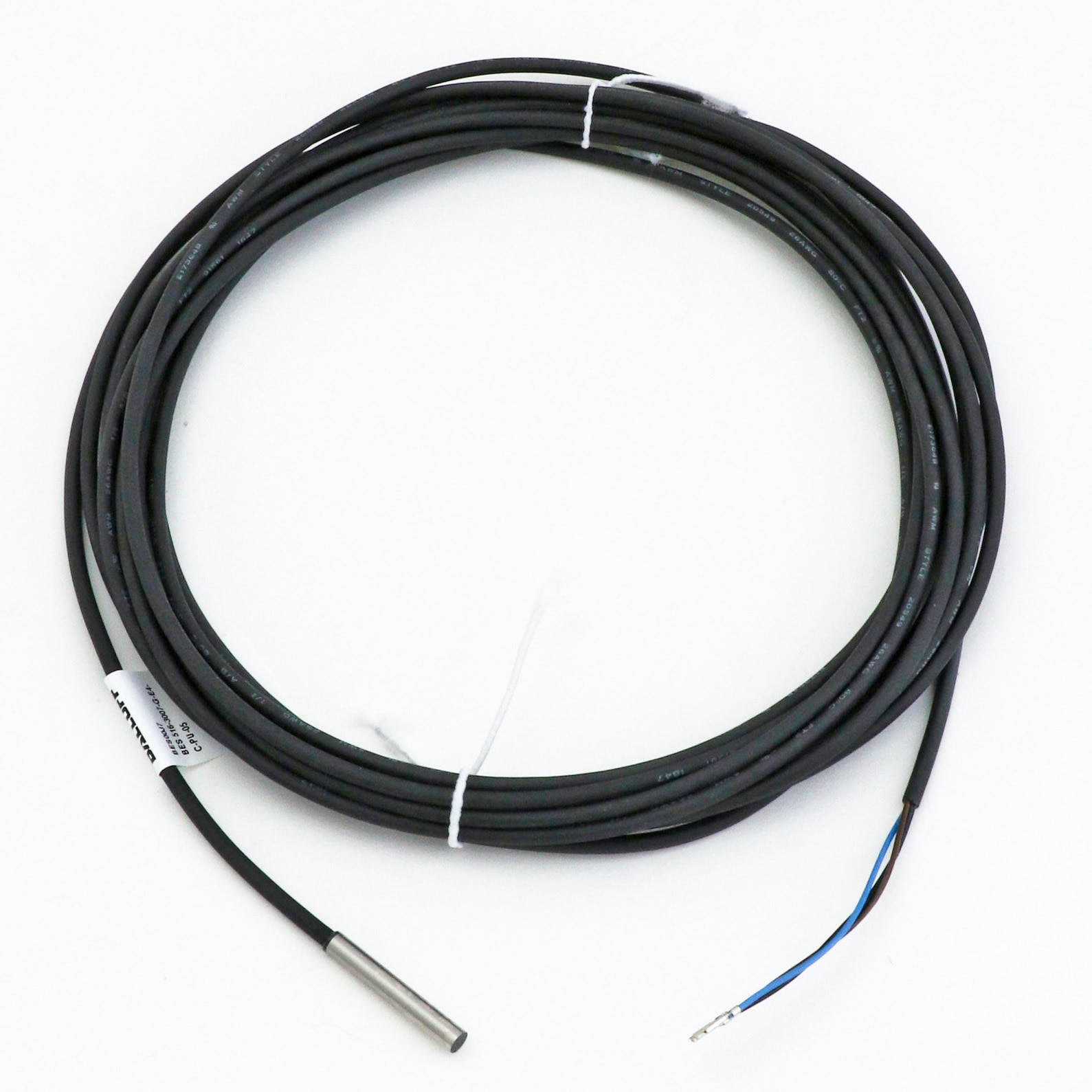 BES 516-3007-G-E4-C-PU-05 BALLUFF 誘導型センサ バレル形 埋込型 BALLUFF 出力方式PNP-NO 電源電圧(V):10→30dc ケーブル  1個 13,244円