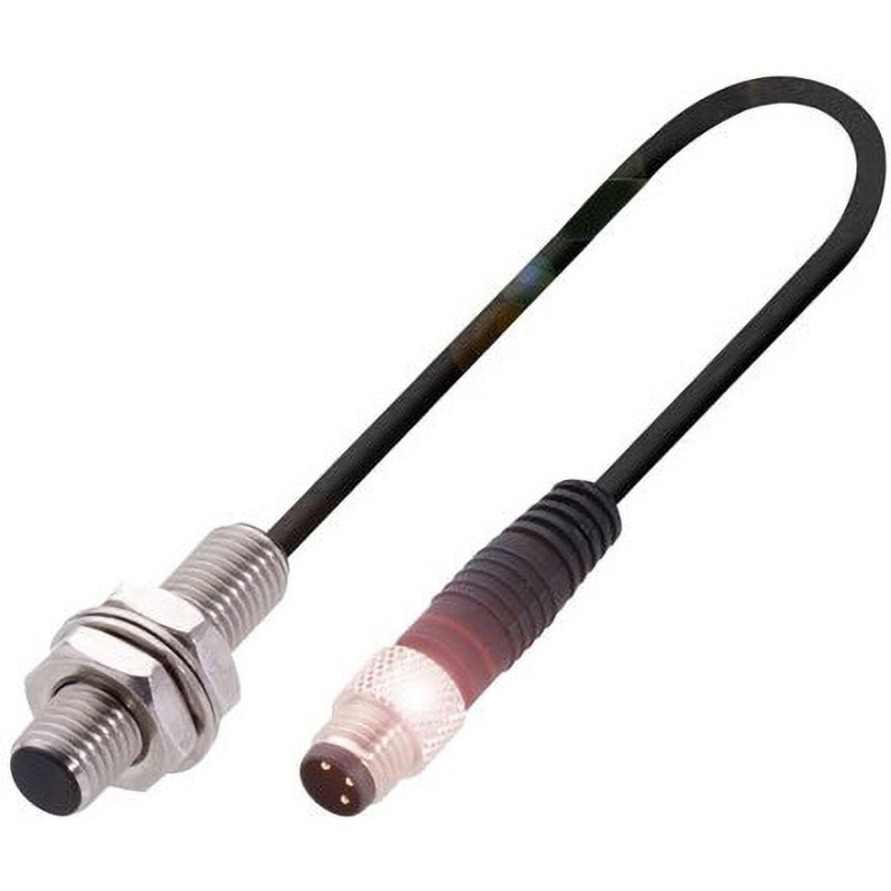 BES 516-324-G-E4-C-S49-00，3 BALLUFF 誘導型センサ バレル形 埋込型 BALLUFF 出力方式PNP-NO 電源電圧(V):10→30dc IP68 ターミナルタイプM8 - ケーブル付き3ピン  1個