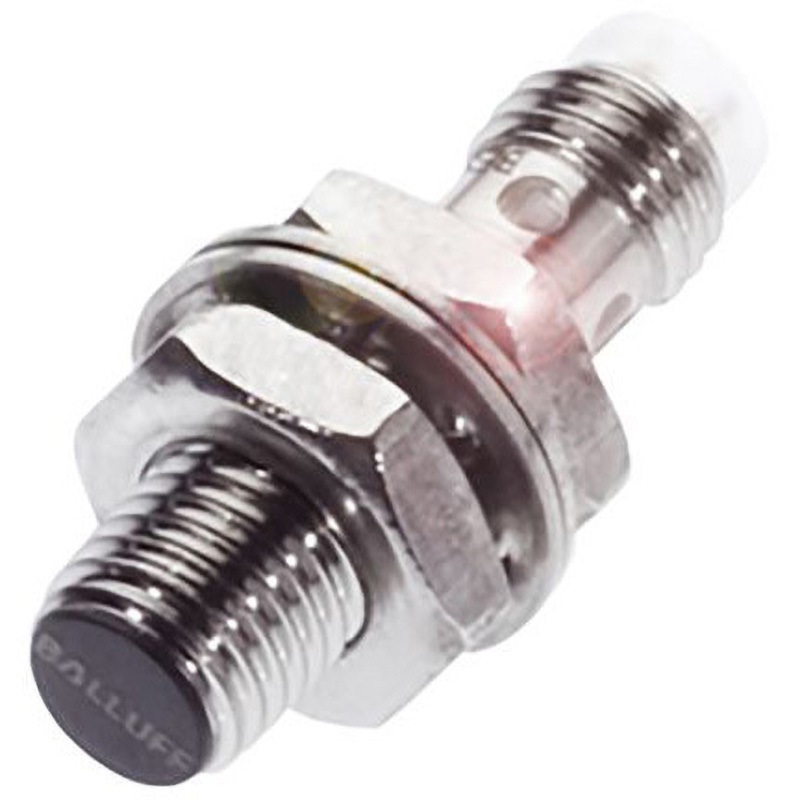 BES M08EC-PSC20B-S49G BALLUFF 誘導型センサ バレル形 埋込型 BALLUFF 出力方式PNP-NO 電源電圧(V):10→30dc ターミナルタイプM8 - 3ピン  1個
