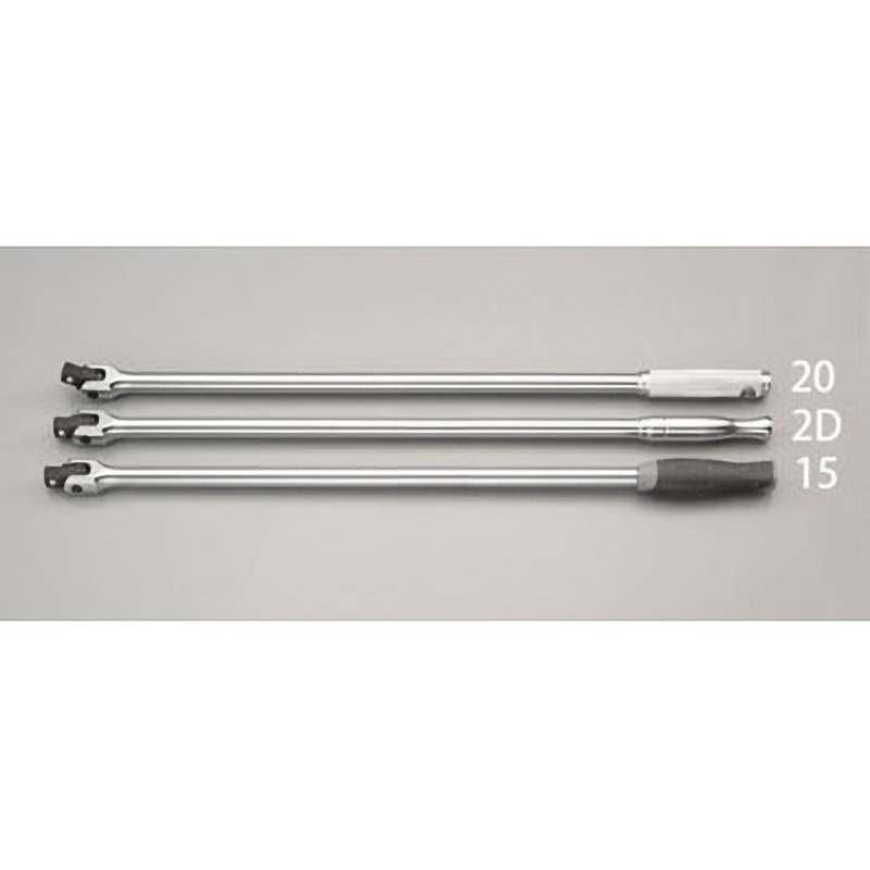 EA618CC-20 1/2"sq スピンナーハンドル 1個 エスコ 【通販モノタロウ】
