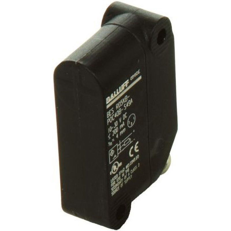 BES R05KB-PSC40B-S49A BALLUFF 誘導型センサ ブロック形 埋込型 BALLUFF 出力方式PNP-NO 電源電圧(V):10→30dc IP67 ターミナルタイプM8 - 3ピン  1個