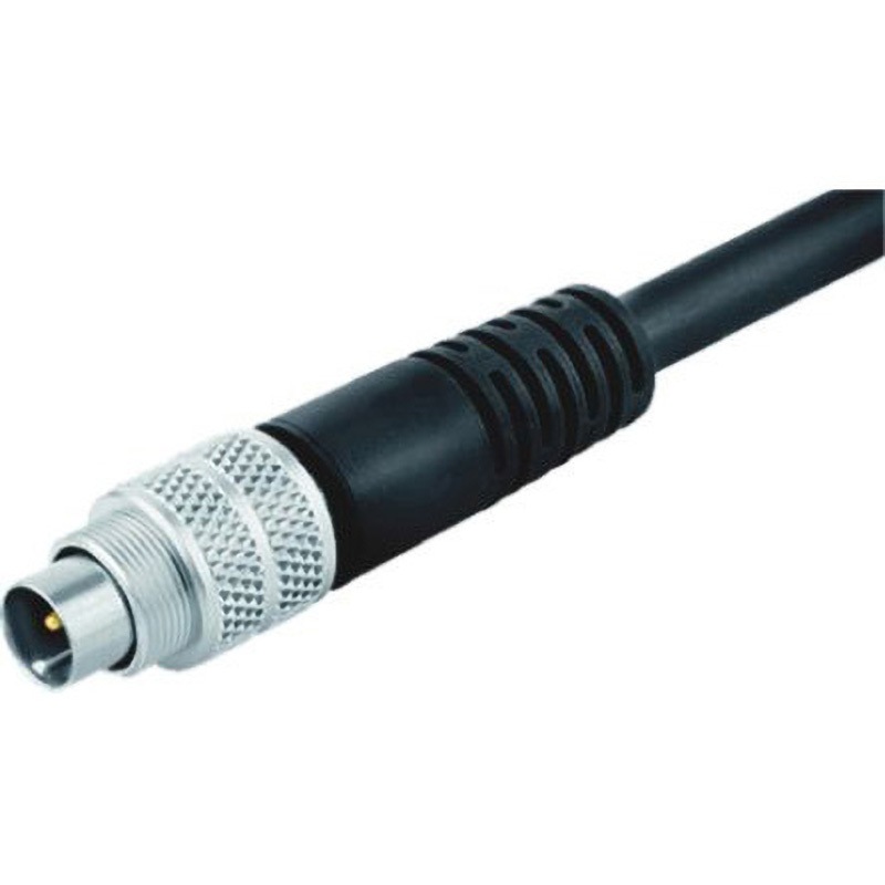 79-1421-12-07 Binder ケーブル  オス BINDER(ビンダー) アクセサリタイプCable Connector 併用可能製品702Series ケーブル長2m  1個 79-1421-12-07 7,856円