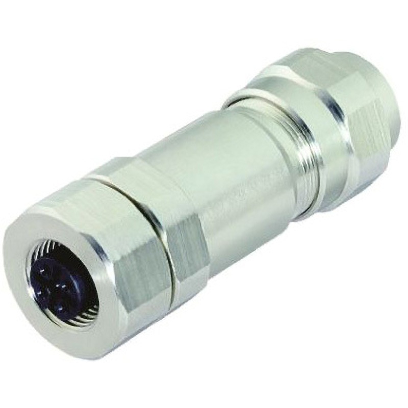 99-1430-992-04 Binder 丸形コネクタ 713シリーズ BINDER(ビンダー) コンタクト数4 ストレート 4A スクリュー  1個 99-1430-992-04