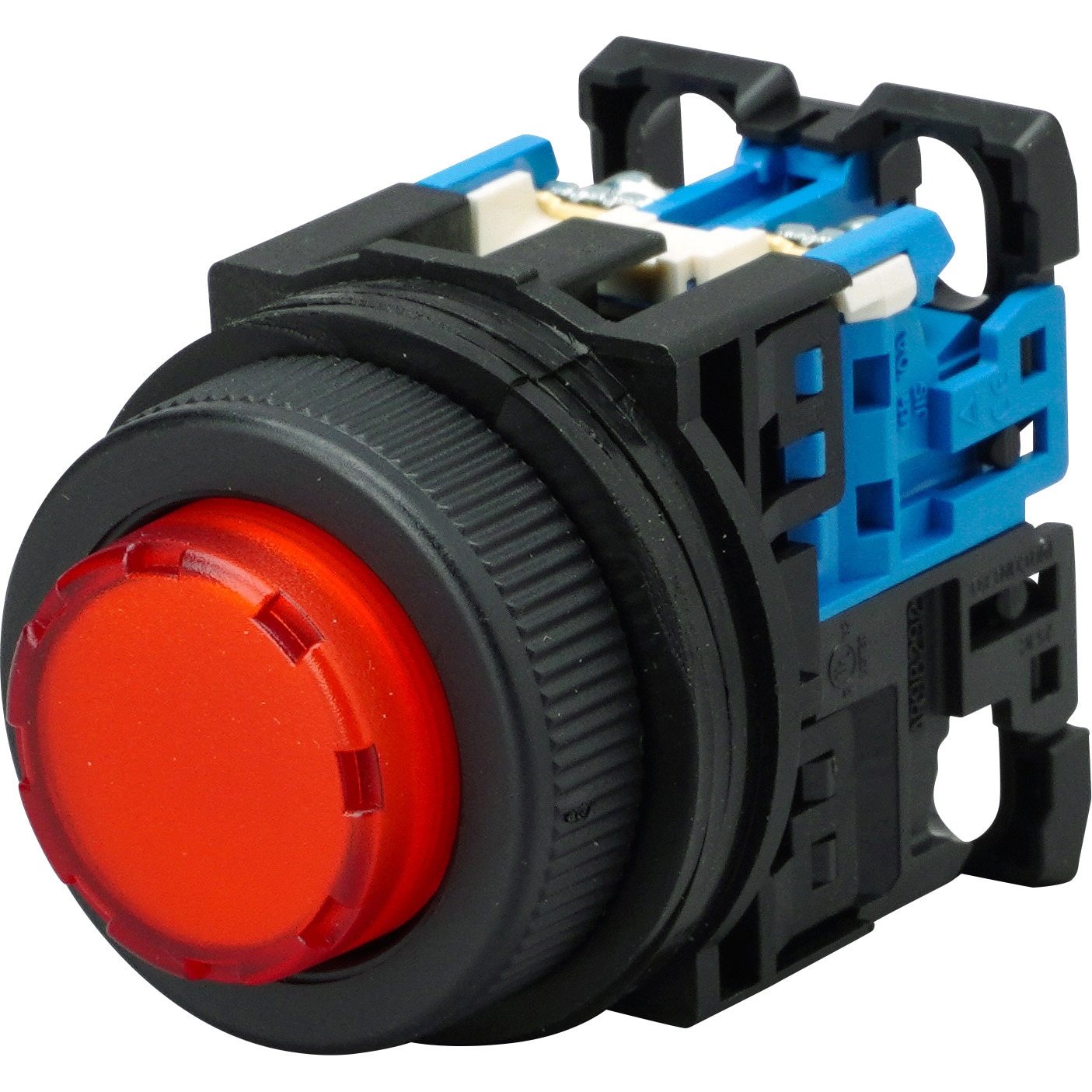 AR30E0L-10E3R Φ30 AR30・DR30 照光押しボタンスイッチ(LED
