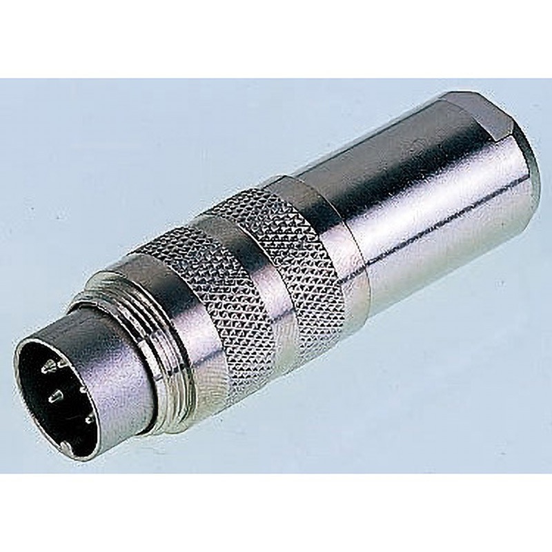 99-5129-15-12 Binder 丸形コネクタ BINDER(ビンダー) コンタクト数12 ストレート 3A はんだ  1個 5,299円