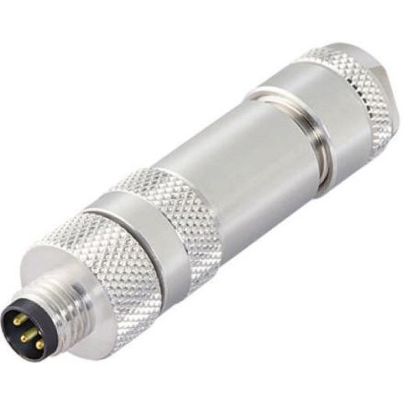 99-3361-100-03 Binder 丸形コネクタ BINDER(ビンダー) コンタクト数3 ストレート ケーブルマウント 4A  1個 5,798円