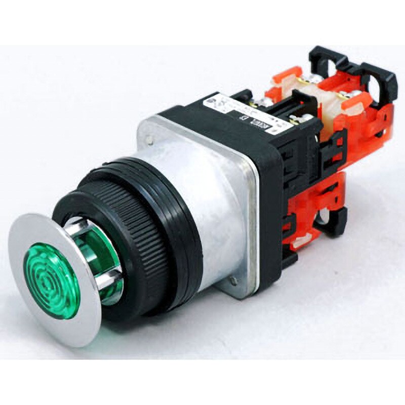 AR30Q7L-11E3G Φ30 AR30・DR30 照光押しボタンスイッチ(LED