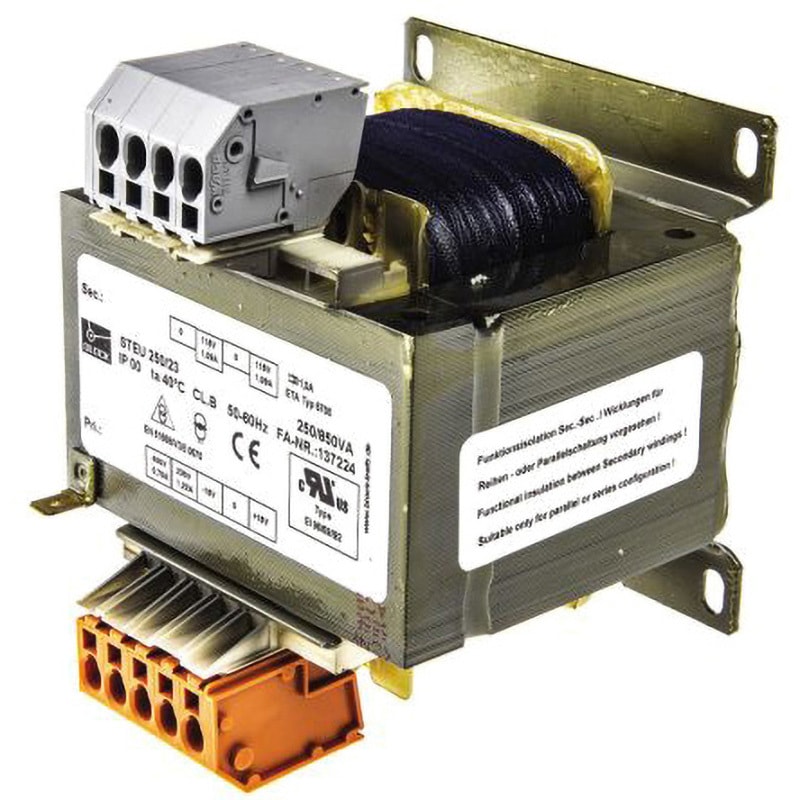 トランス 24V 250VA 7個セット 【公式通販】