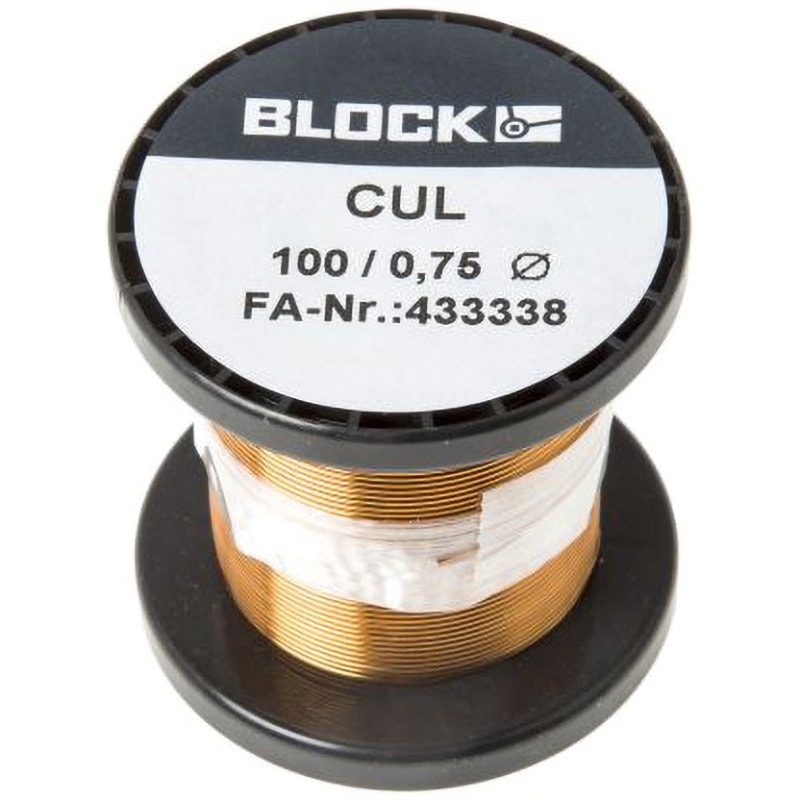 CUL100/0.75 Block 銅線 BLOCK 非シールド 21AWG シングルコア 長さ20m