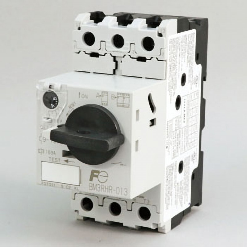 BM3RHR-013 マニュアルモータスタータ BM3Rシリーズ 富士電機 幅45mm