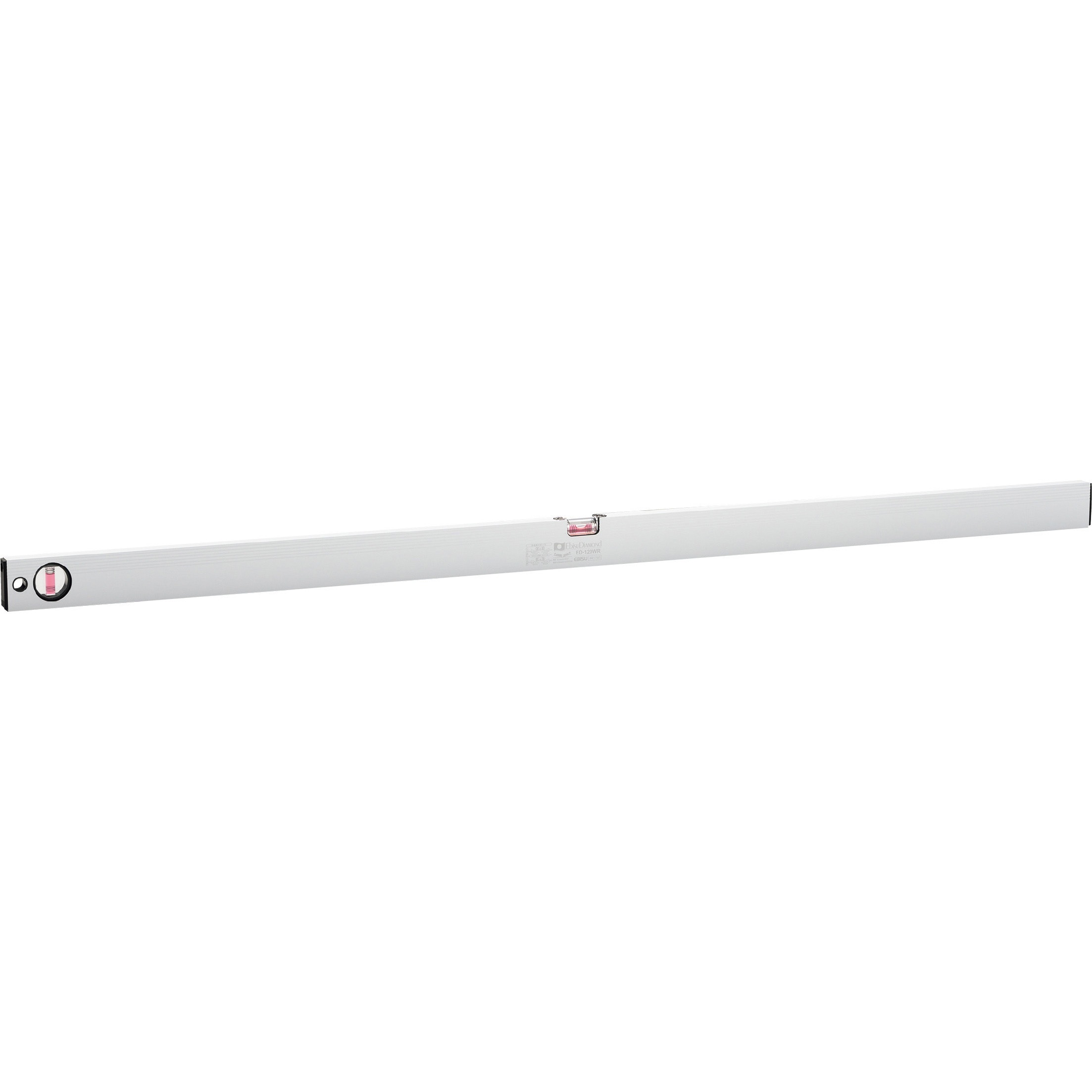 ED-120WR ベーシックレベル・ホワイト 1個 エビス(水平器) 【通販モノタロウ】 5,318円