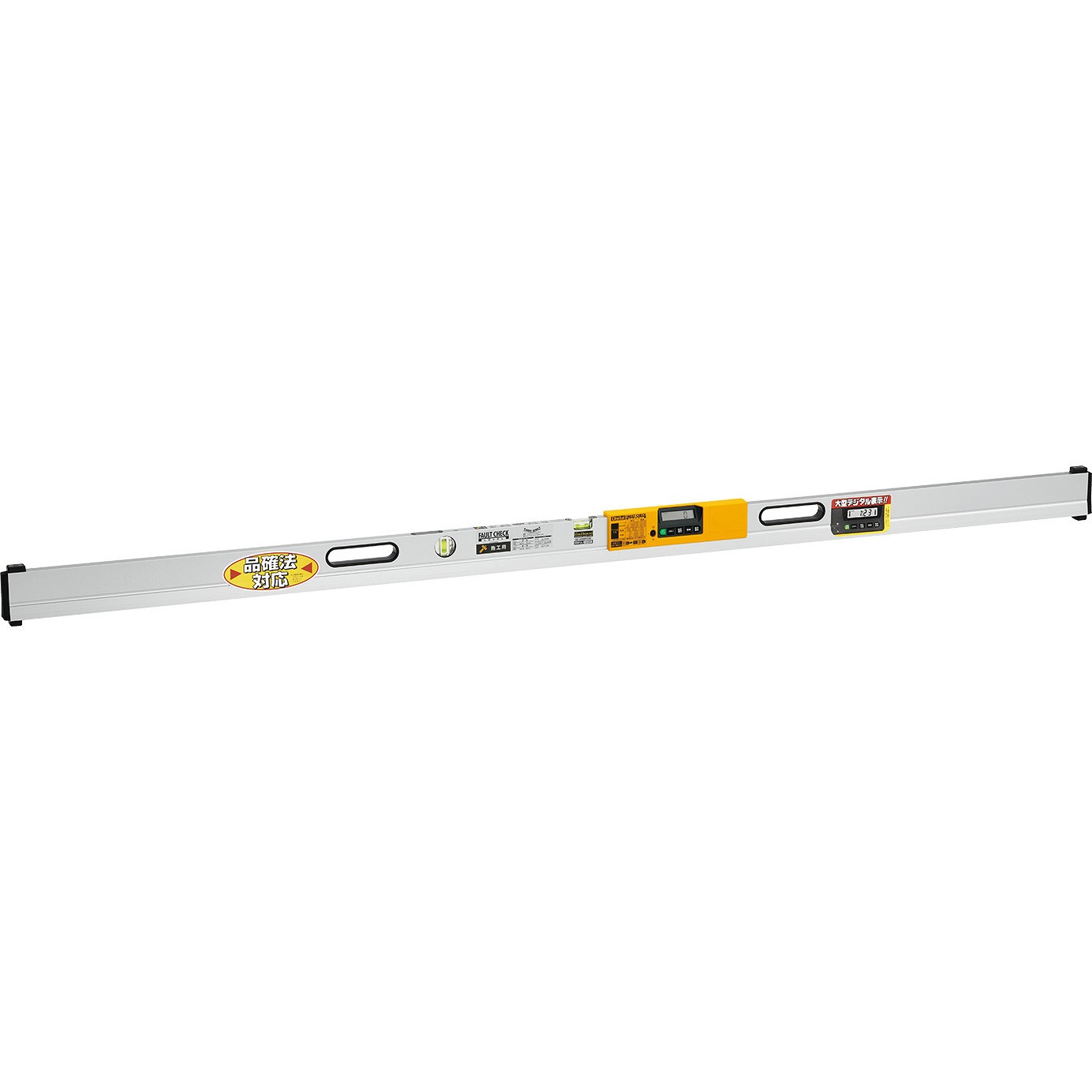 ED-200DFCSN デジタルフォルトチェックレベル (施工用) 1個 エビス(水平器) 【通販モノタロウ】