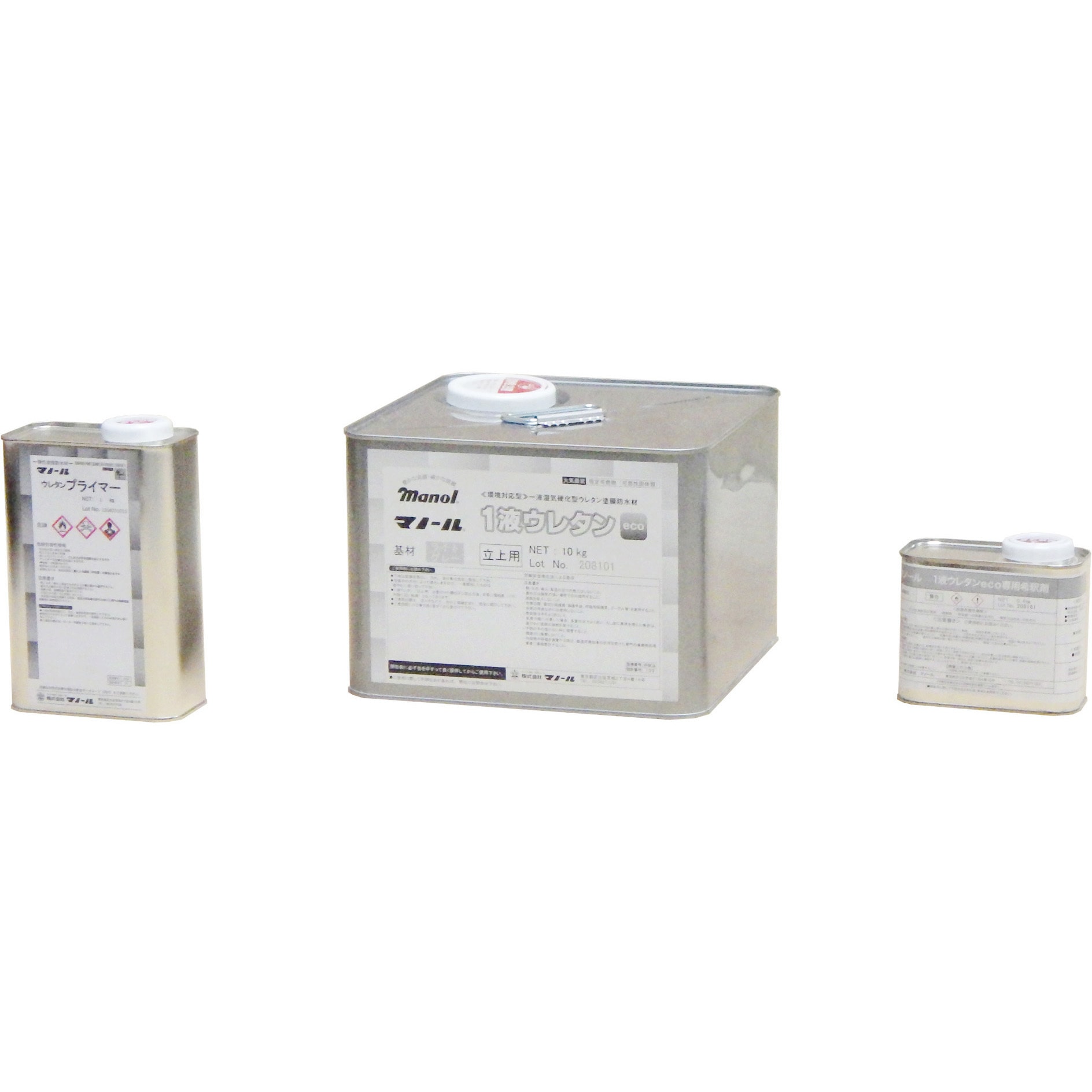 一液ウレタンeco立上用 1缶(11.4kg) マノール 【通販モノタロウ】