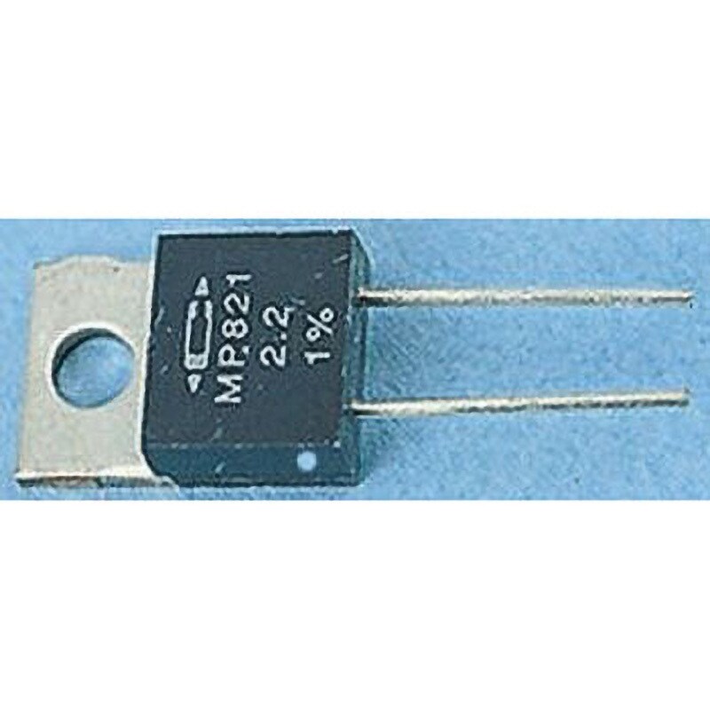 MP820-100R-1% Caddock メタルフィルム抵抗器 MP820シリーズ