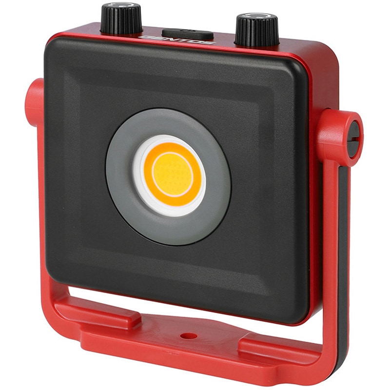 GZ-308 ガンツ 無段階調光色高演色投光器 GENTOS LED 充電池タイプ