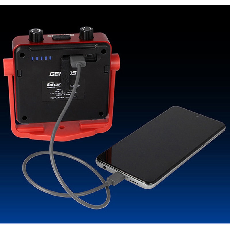 GENTOS GZ-308 USB充電式ハンディライト