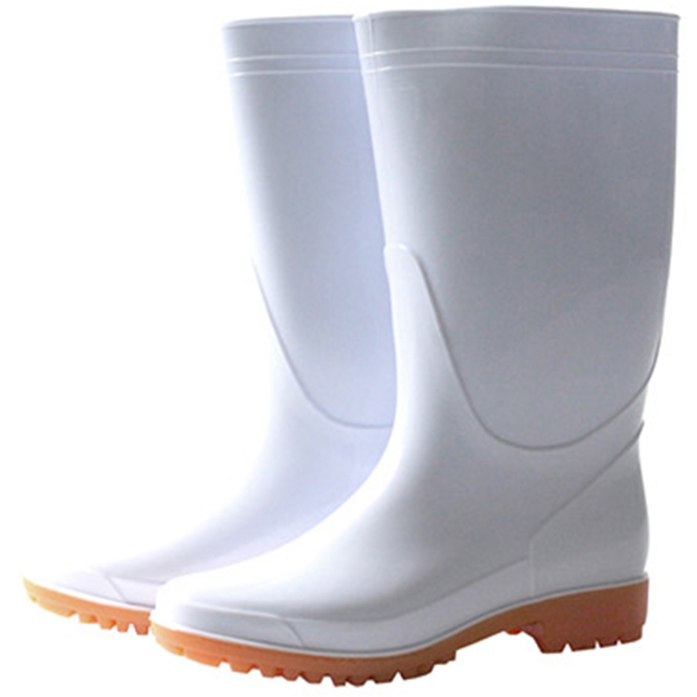 L-600 L-600 耐油衛生長靴 ホワイト アーヴァン サイズ22.5cm - 【通販