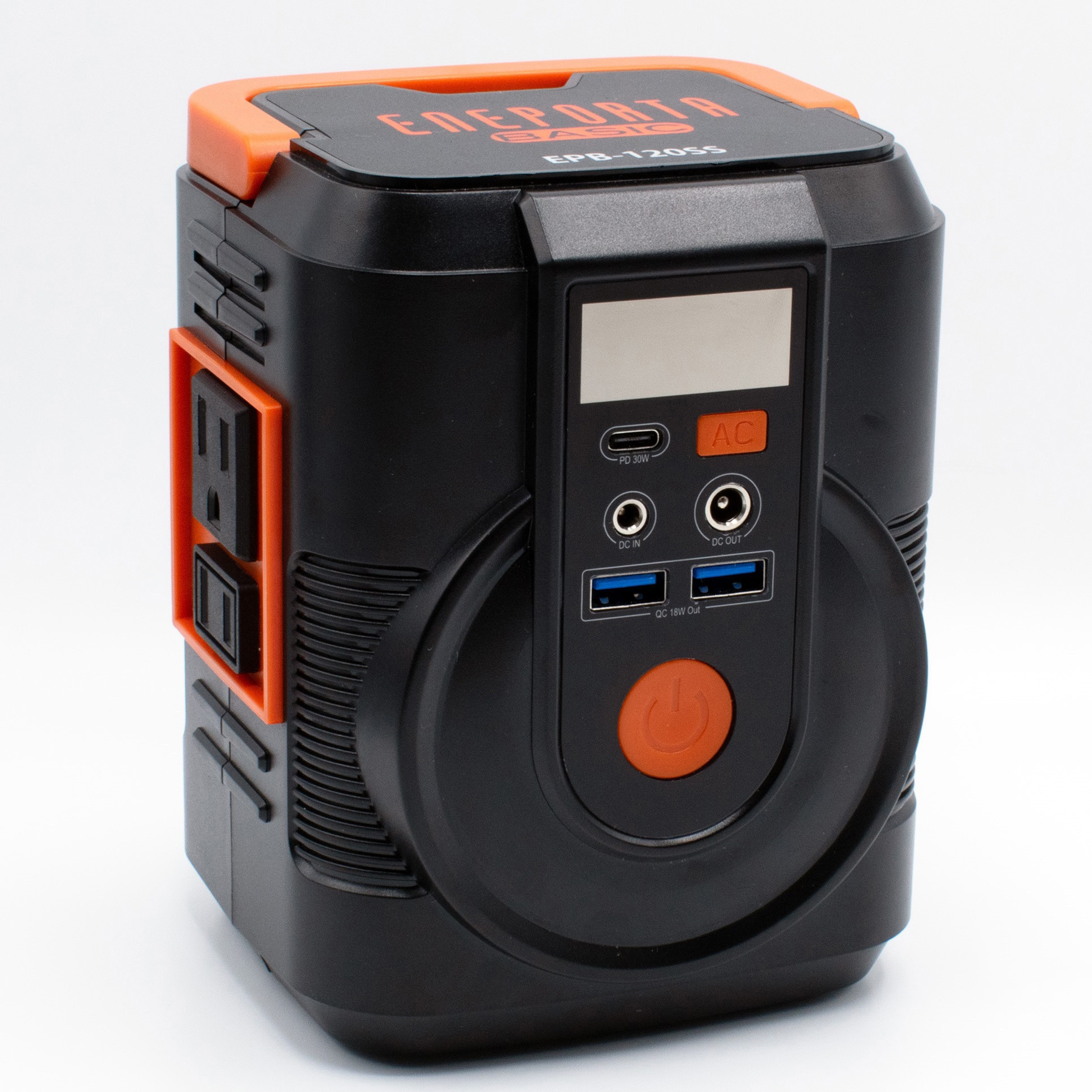 EPB-120SS これだけで安心!簡単ポータブル電源・ソーラーパネルセット