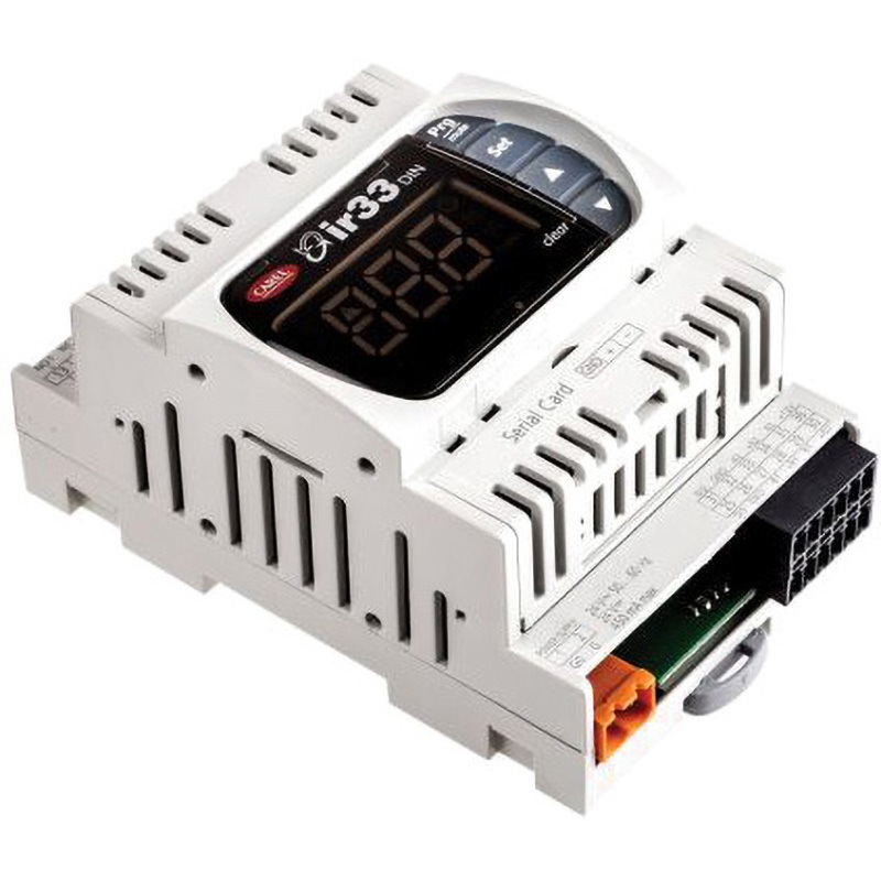 DN33W9MR20 Carel 温度調節器 (PID制御) リレー CAREL DN33シリーズ AC/DC24V  1個