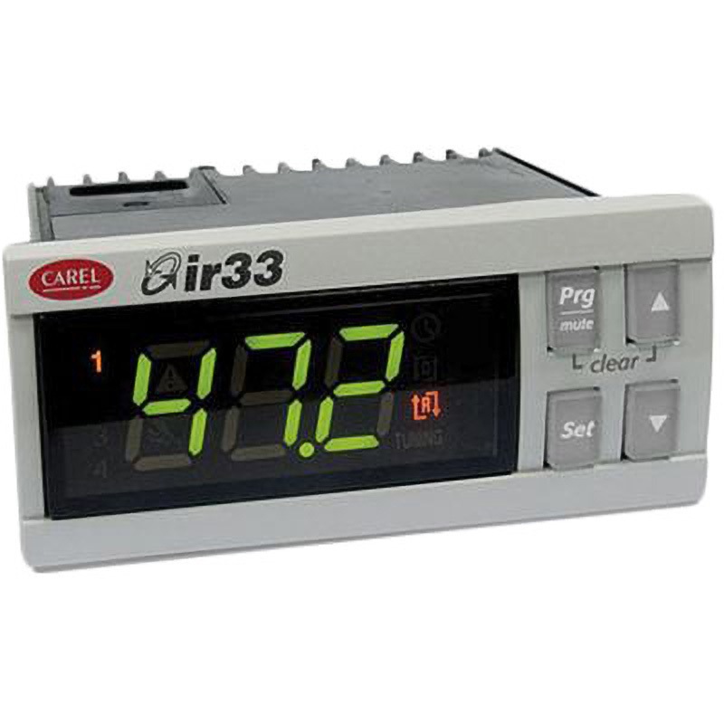 IR33W7HR20 Carel 温度調節器 (PID制御) リレー CAREL IR33シリーズ 電源電圧(V):24ac/dc，115→230ac，12→24ac/dc IP65 シングルライン  1個 14,804円