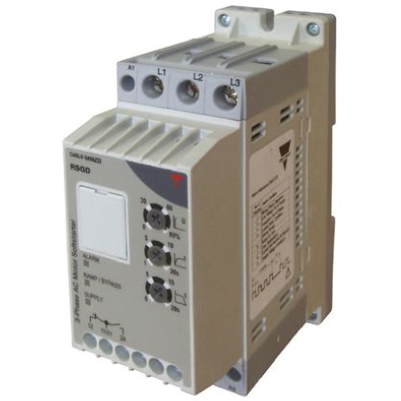 RSGD4016F0VD20 Carlo Gavazzi ソフトスタータ RSGDシリーズ CARLO GAVAZZI IP20 許容入力4kW AC400V  1個