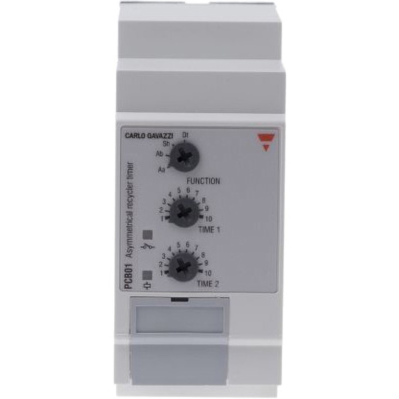 PCB01DM24 Carlo Gavazzi 遅延リレー  プラグイン CARLO GAVAZZI 電源電圧(V):24→240ac/dc SPDT 多機能