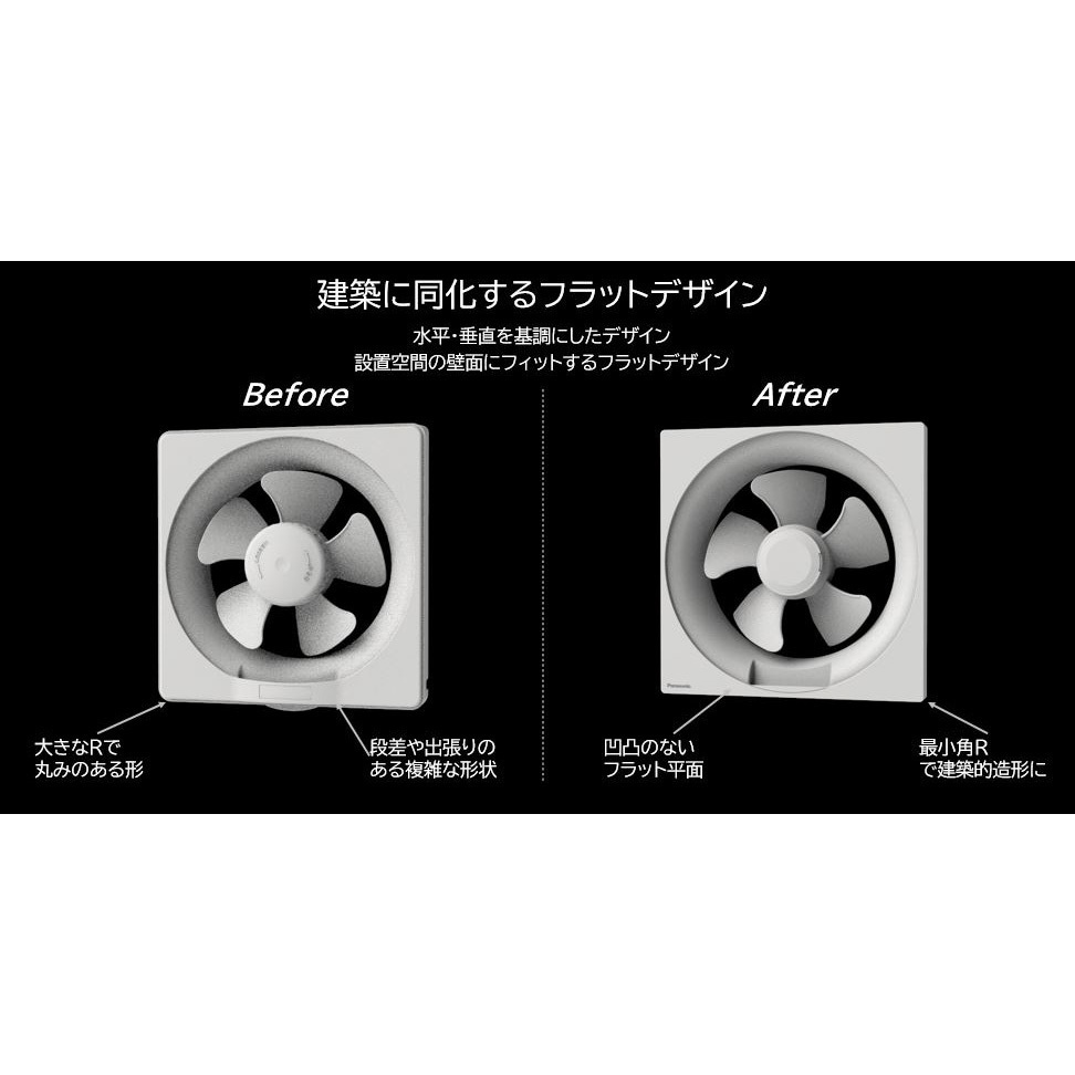 FY-20TH3 一般換気扇 フィルター付 1台 Panasonic(パナソニック