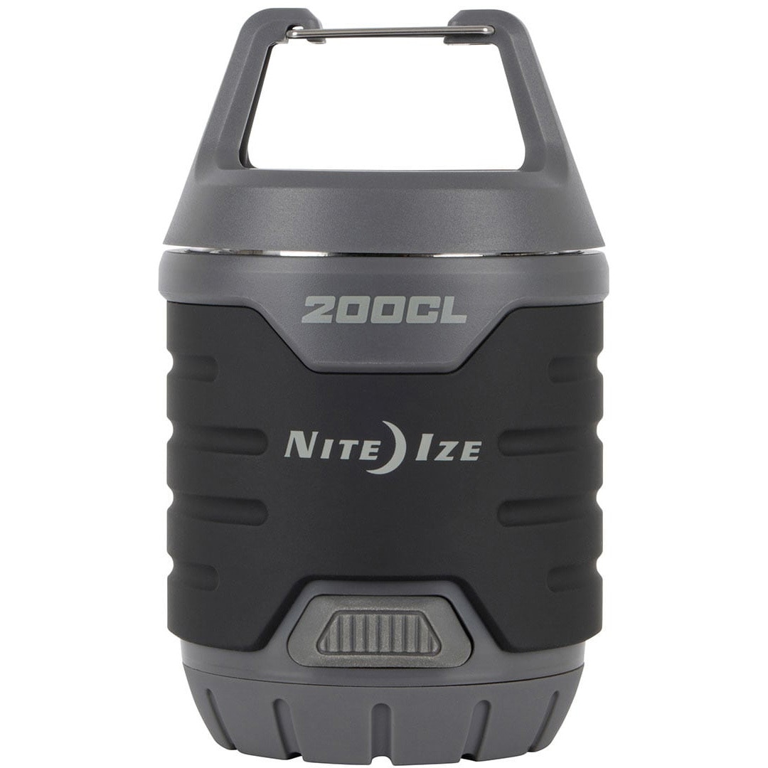 NI04223 レイディアント 200ランタン+フラッシュライト NiteIze 単3電池×4本(別売) LED