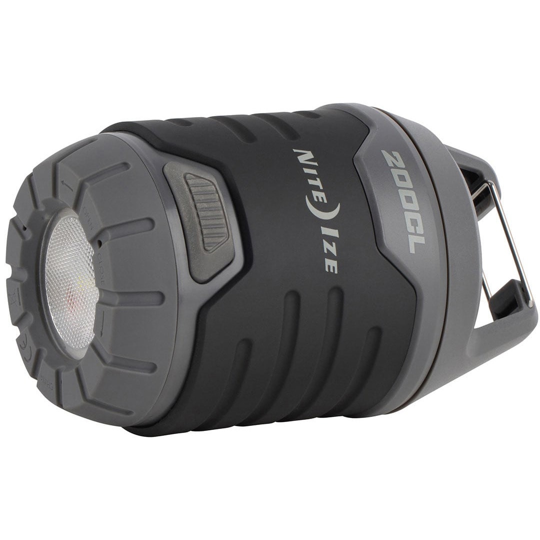 NI04223 レイディアント 200ランタン+フラッシュライト NiteIze 単3電池×4本(別売) LED