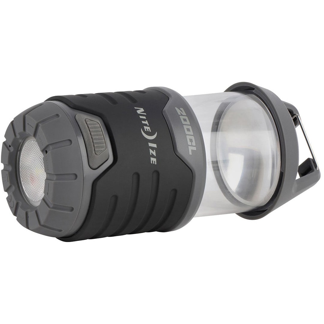 NI04223 レイディアント 200ランタン+フラッシュライト NiteIze 単3電池×4本(別売) LED