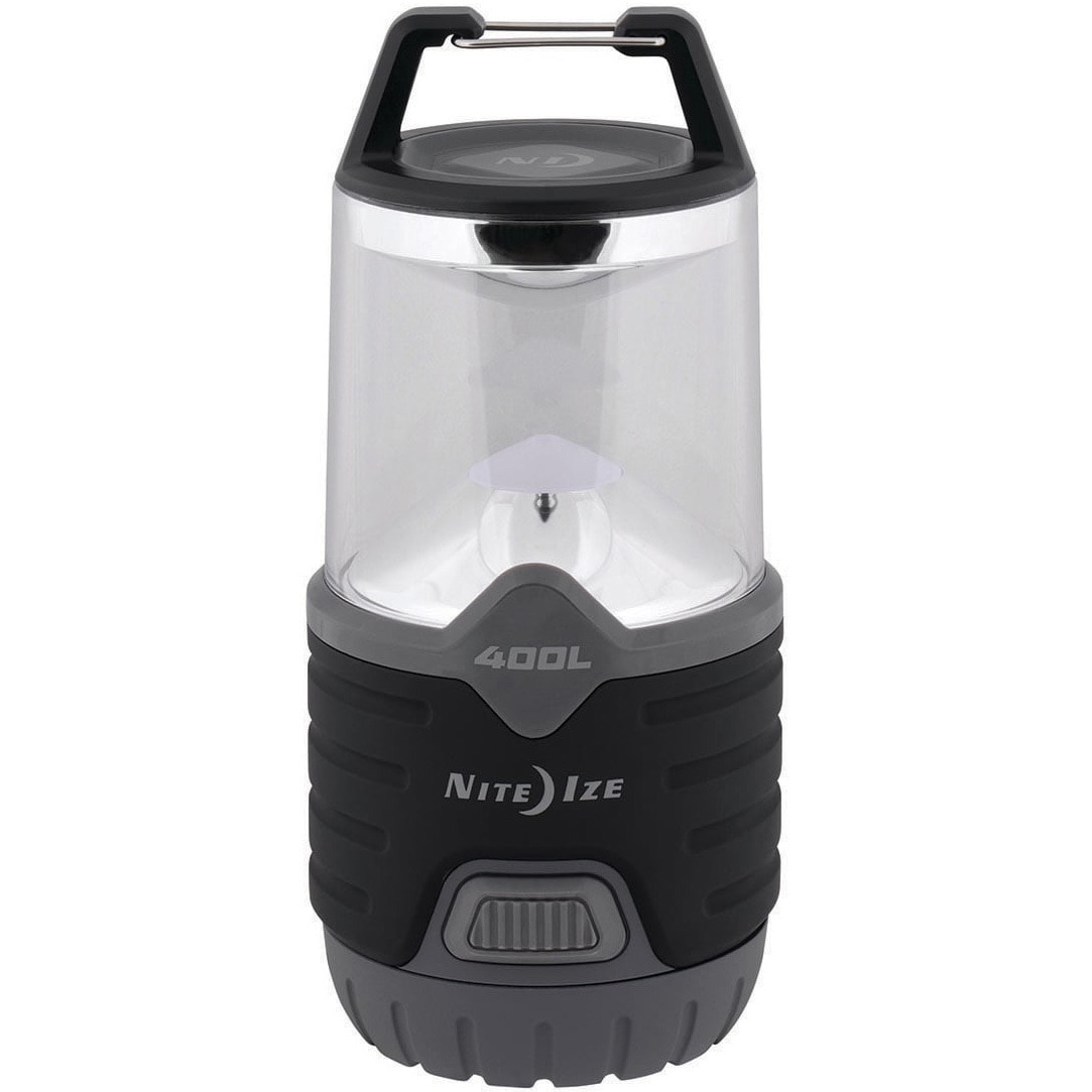 NI03875 レイディアント 400ランタン NiteIze 単1電池×3本(別売)