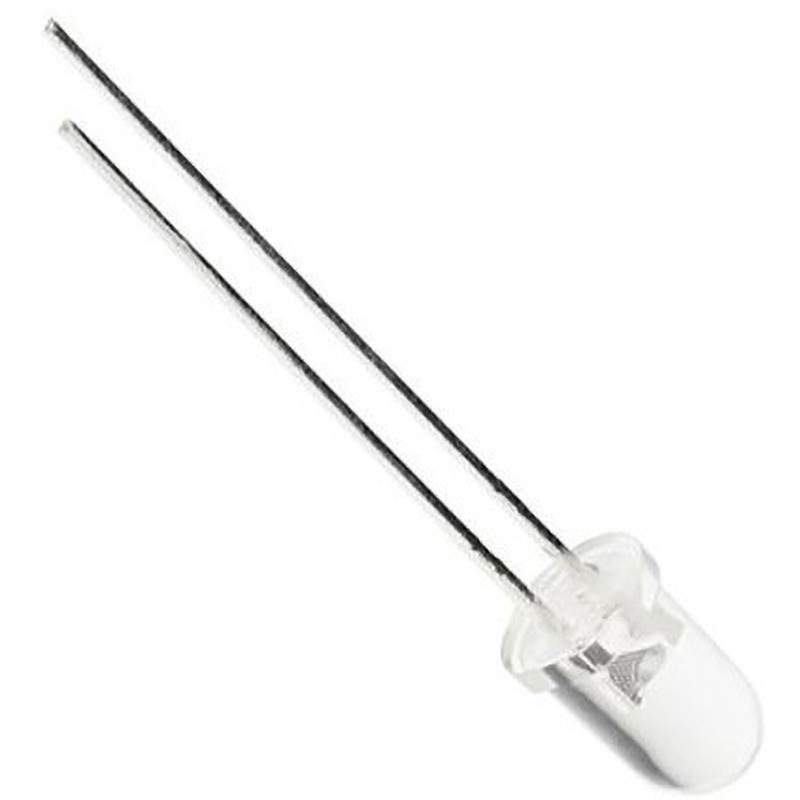 C513A-WSN-CX0Z0231 Cree 可視光LED C513A-WSN シリーズ スルーホール実装 4 V CREE ピン数(ピン)2 砲弾型 ビュー角55° クリア 寸法5(Dia.)×7.6mm 1袋(500個)