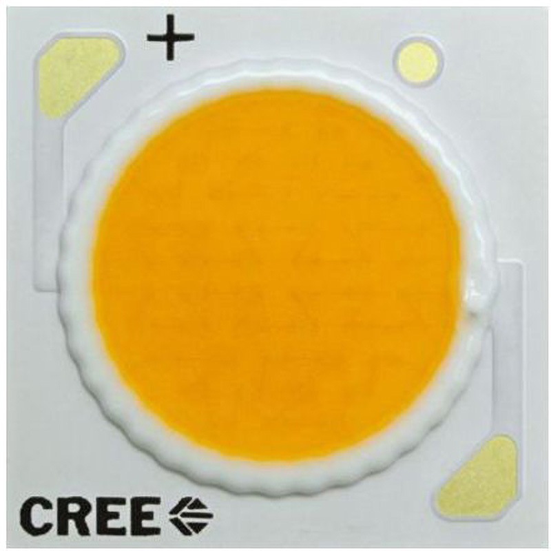 CXB1816-0000-000N0UN430G Cree COB LED 白 (17.85 x 17.85 x 1.7mm) CREE ビュー角115° 36V CXA2シリーズ  1セット(100個) CXB1816-0000-000N0UN430G