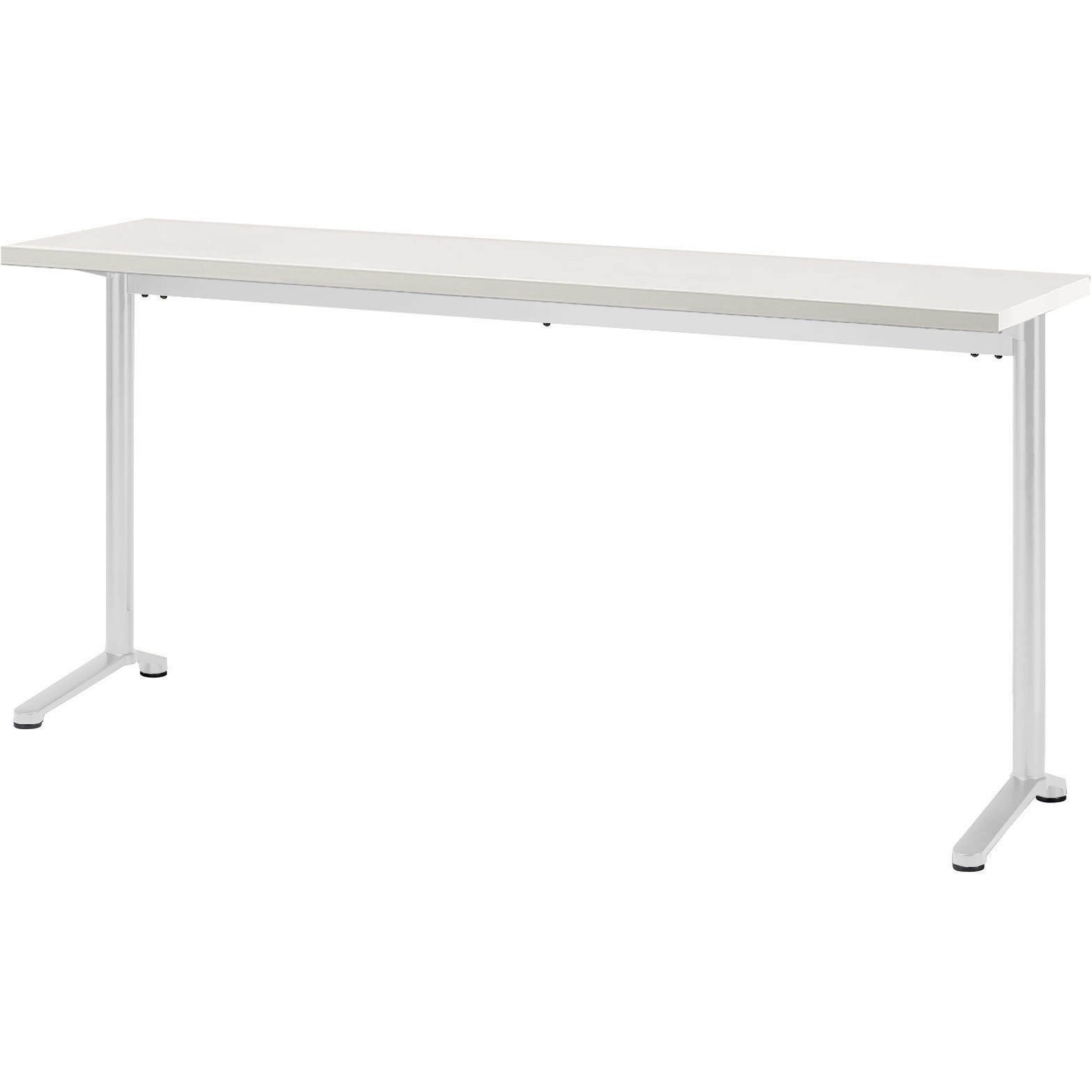 HD-H1845K-OW カウンターテーブル ニシキ工業 オフホワイト色 組立式