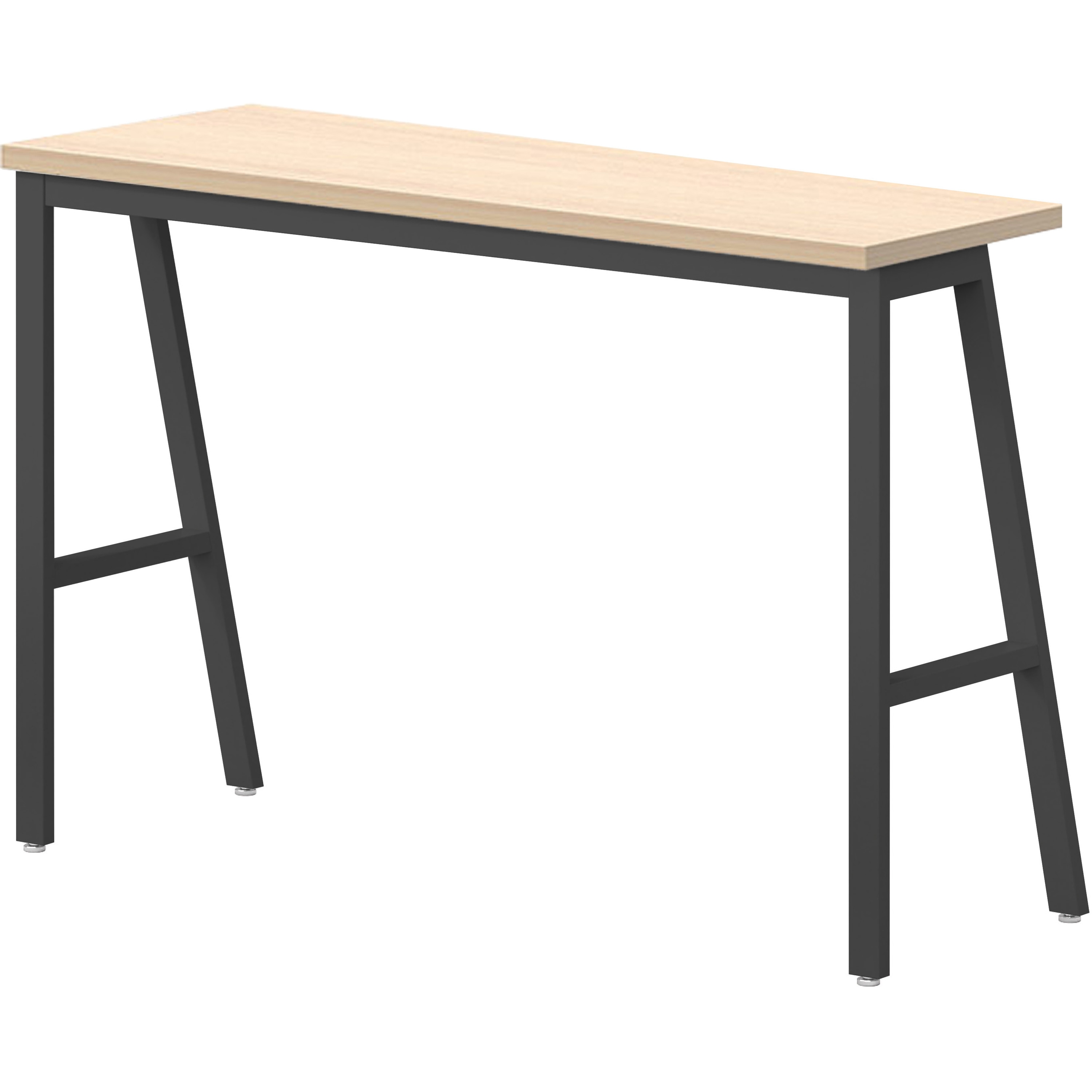 BSY-B1845H-LO ハイカウンターテーブル ニシキ工業 組立式 ライト