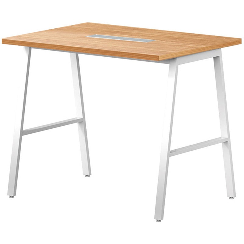 BSY-H1275HW-TB ハイテーブル ニシキ工業 組立式 ティンバー色 高さ1000mm幅1200mm奥行750mm  BSY-H1275HW-TB