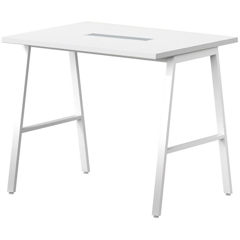 BSY-H1275HW-OW ハイテーブル ニシキ工業 組立式 オフホワイト色 高さ1000mm幅1200mm奥行750mm  BSY-H1275HW-OW