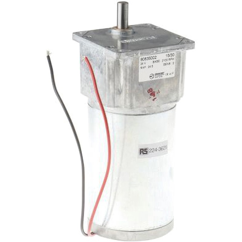 80835002 DCギアモータ Crouzet CROUZET DC24V 許容入力27W  1個