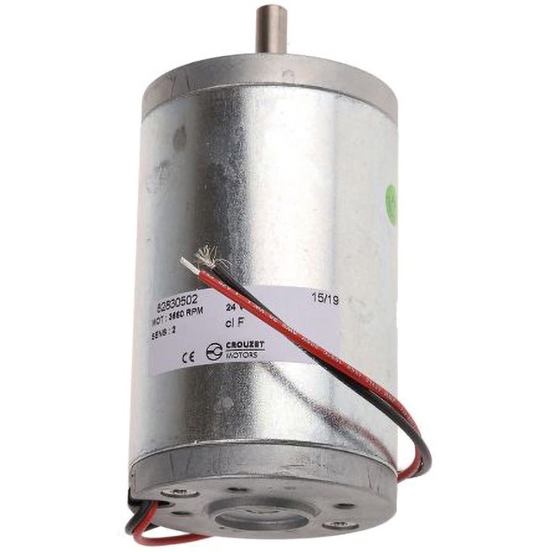 82830502 DCモーター Crouzet  24V CROUZET 許容入力50W