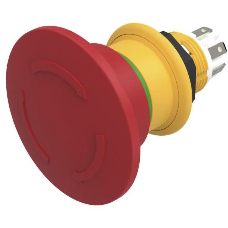 61-6461.4077 EAO  プッシュボタン EAO 緊急停止スイッチコンタクト  1個