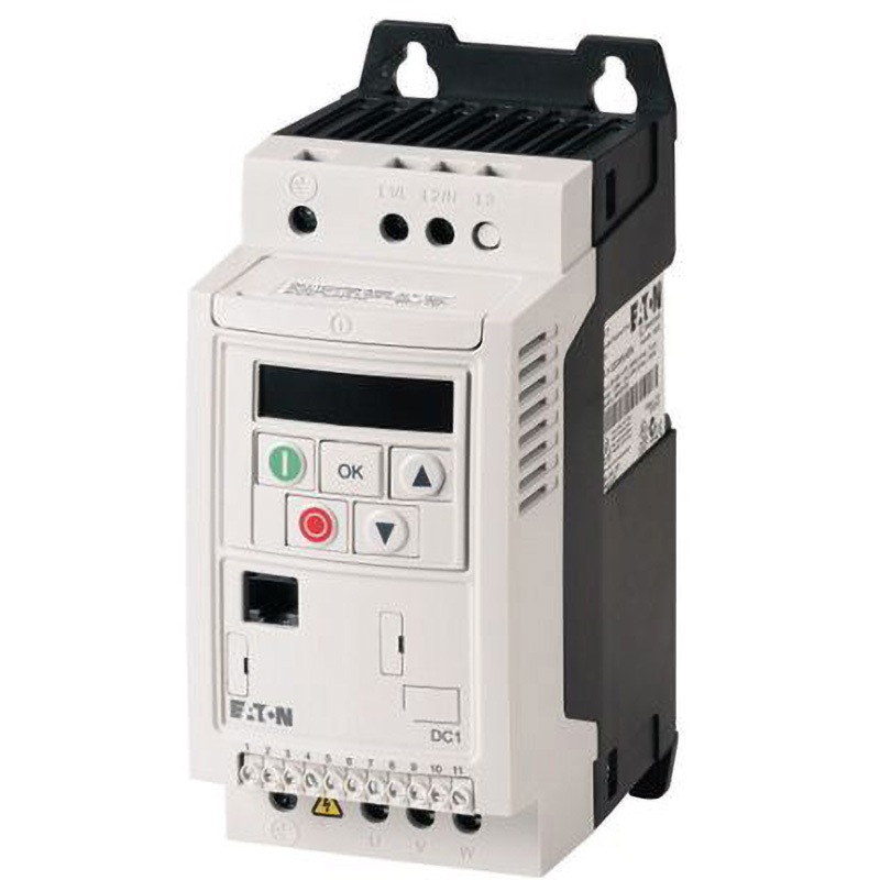 DC1-127D0FN-A20CE1 Eaton インバータ DC1 230 V ac 1.5 kW EATON(イートン) モータ制御