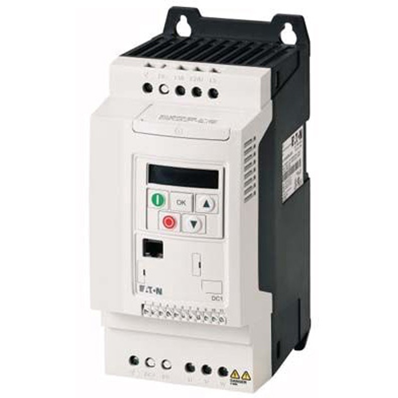 DC1-349D5FB-A20CE1 Eaton インバータ DC1 400 V ac 4 kW EATON(イートン) 1個 DC1-349D5FB-A20CE1