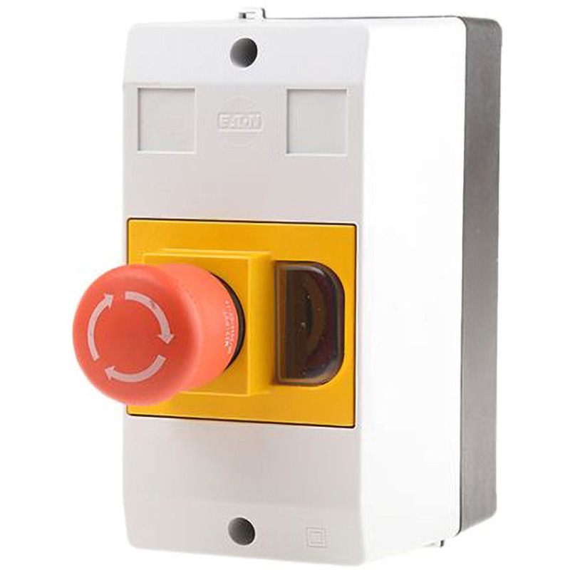 CI-PKZ01-PVT Eaton エンクロージャ EATON(イートン) アクセサリタイプEnclosure 併用可能製品PKZM01 Series  1個 CI-PKZ01-PVT