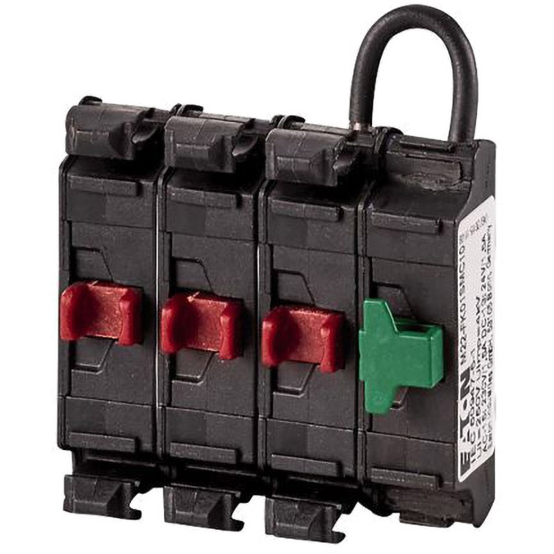 M22-AFK03SMC10 Eaton コンタクトブロック EATON(イートン) コンタクト装置 M22シリーズ RMQ-Titan押ボタンスイッチ  1個 M22-AFK03SMC10
