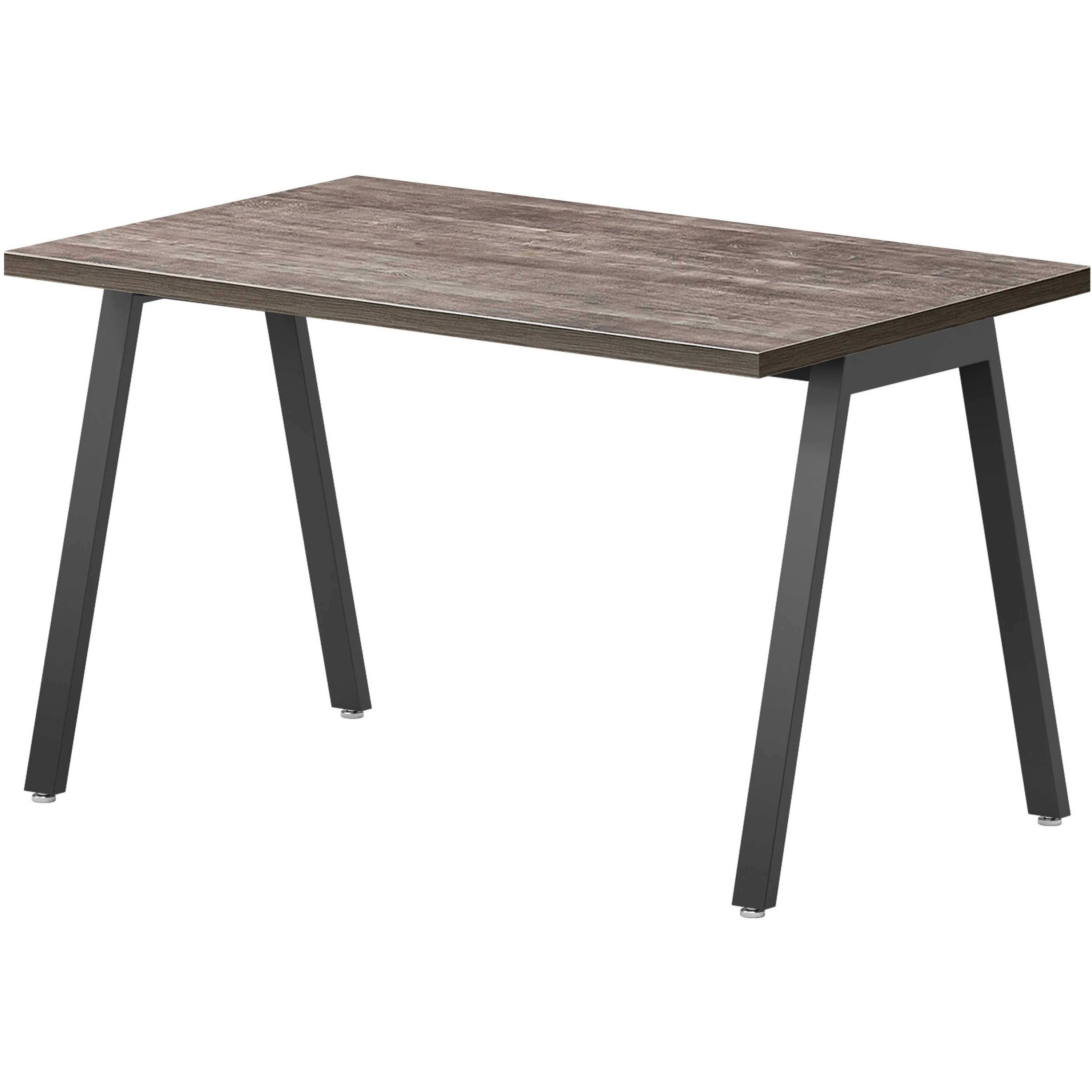 BSY-B1275-SK ミーティングテーブル ニシキ工業 組立式 スミクロ色 高さ720mm幅1200mm奥行750mm  BSY-B1275-SK