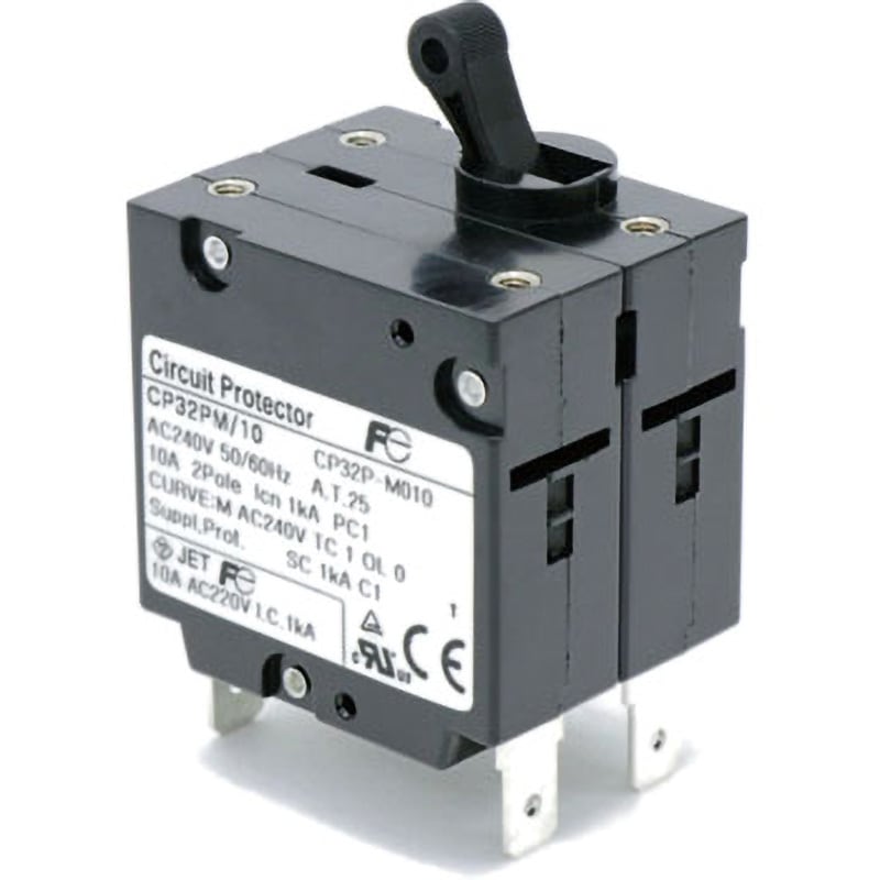 CP32PM/10 サーキットプロテクタ CP32P形 富士電機 AC240/DC60V 10A