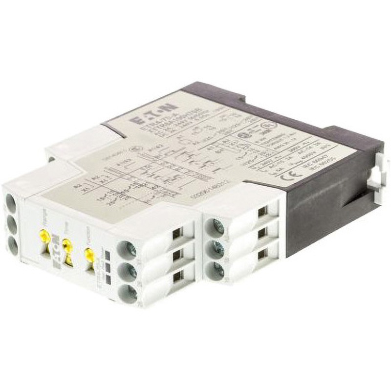ETR4-70-A Eaton 遅延リレー  DINレール EATON(イートン) ETR4シリーズ 電源電圧(V):24→240ac/dc DPDT