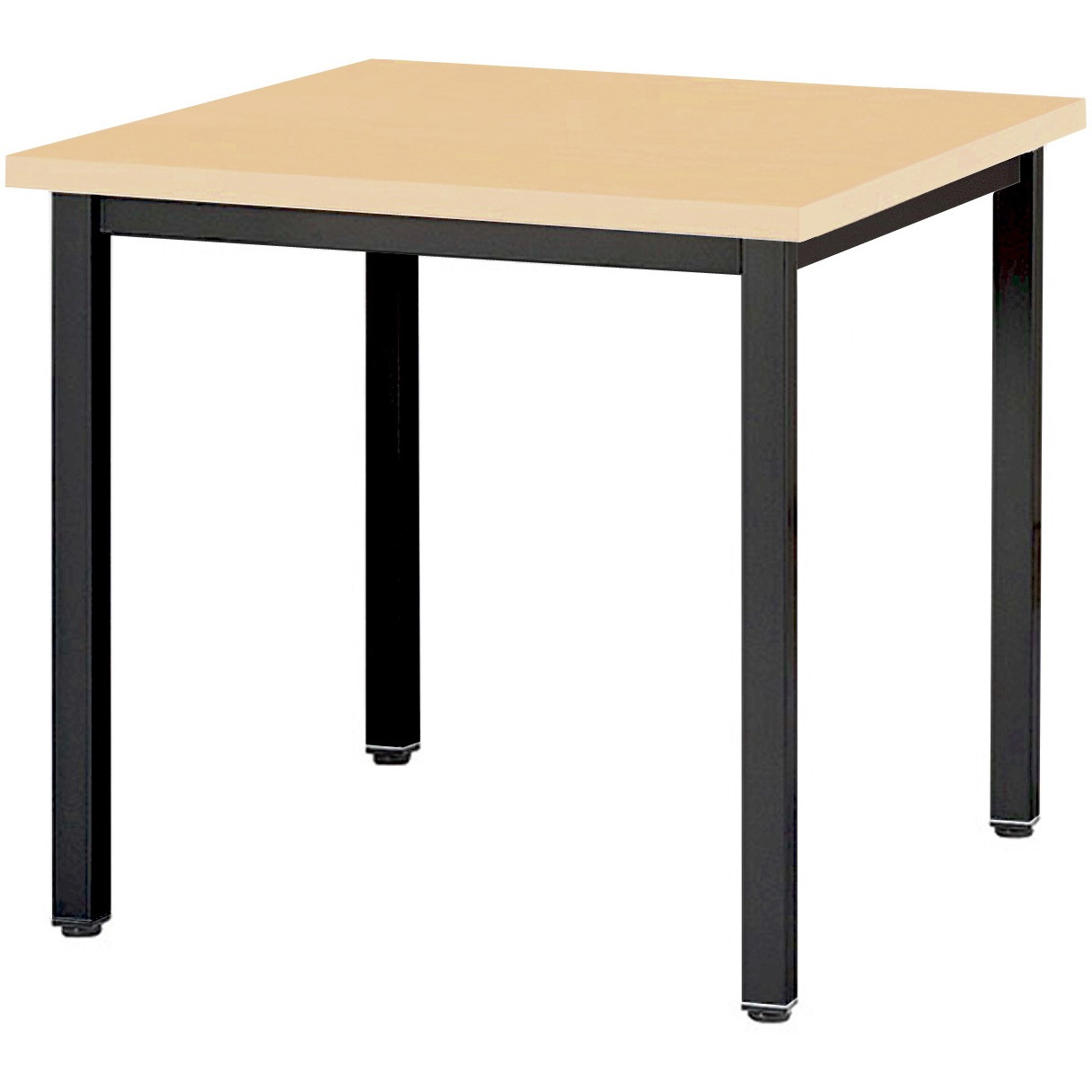 EK-B0909-PL ミーティングテーブル ニシキ工業 組立式 ペールウッド色 高さ720mm幅900mm奥行900mm  EK-B0909-PL