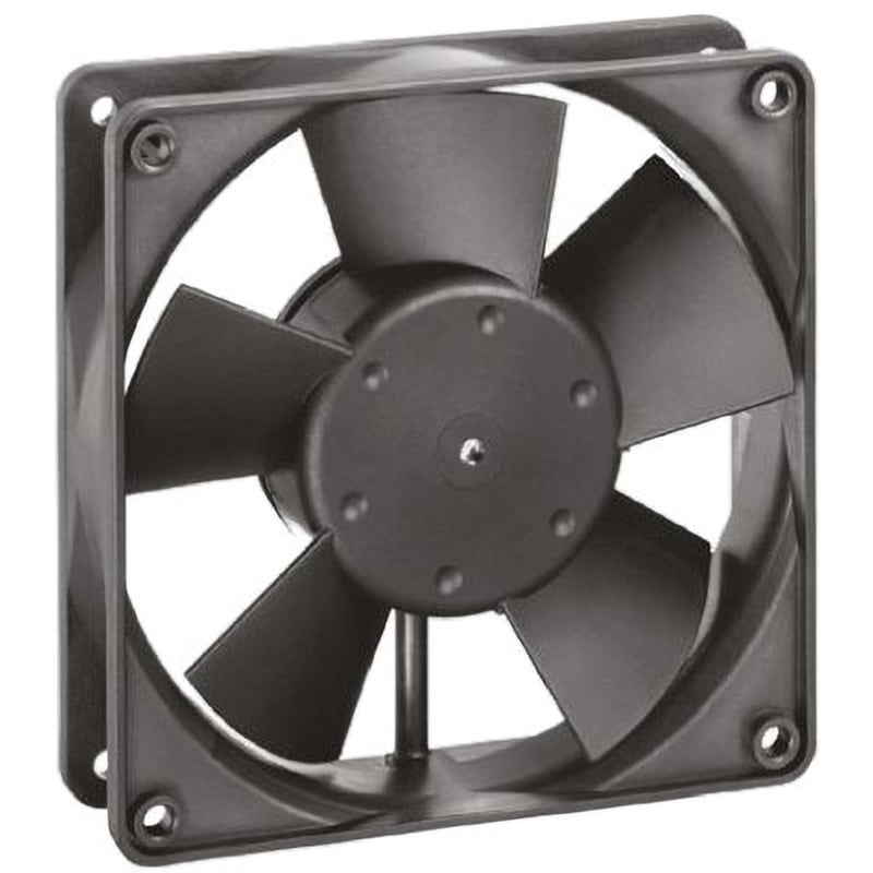 4312GL ebm-papst 軸流ファン (4300シリーズ) EBM PAPST 動作DC 寸法119×119×32mm 6,476円